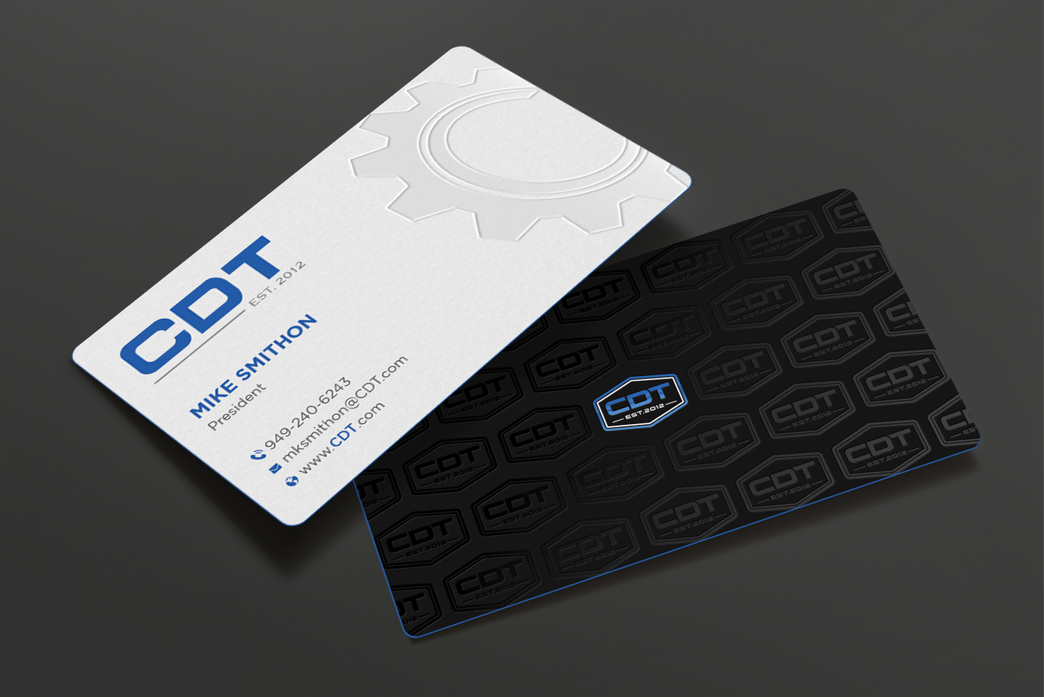 Business Card Design by DesignShout for this project | Design #28090526