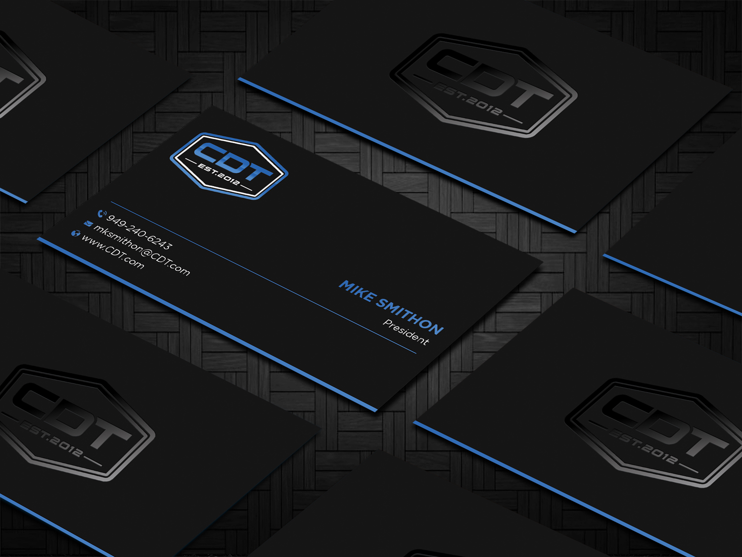 Business Card Design by DesignShout for this project | Design #28090593