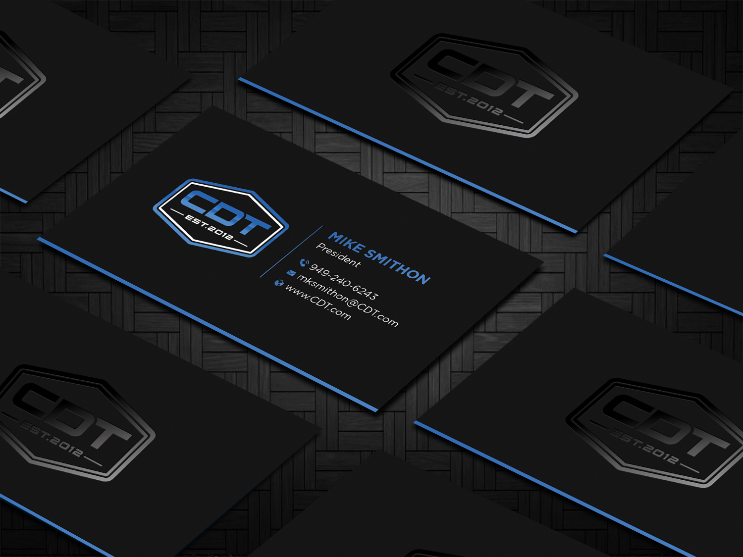 Business Card Design by DesignShout for this project | Design #28090594