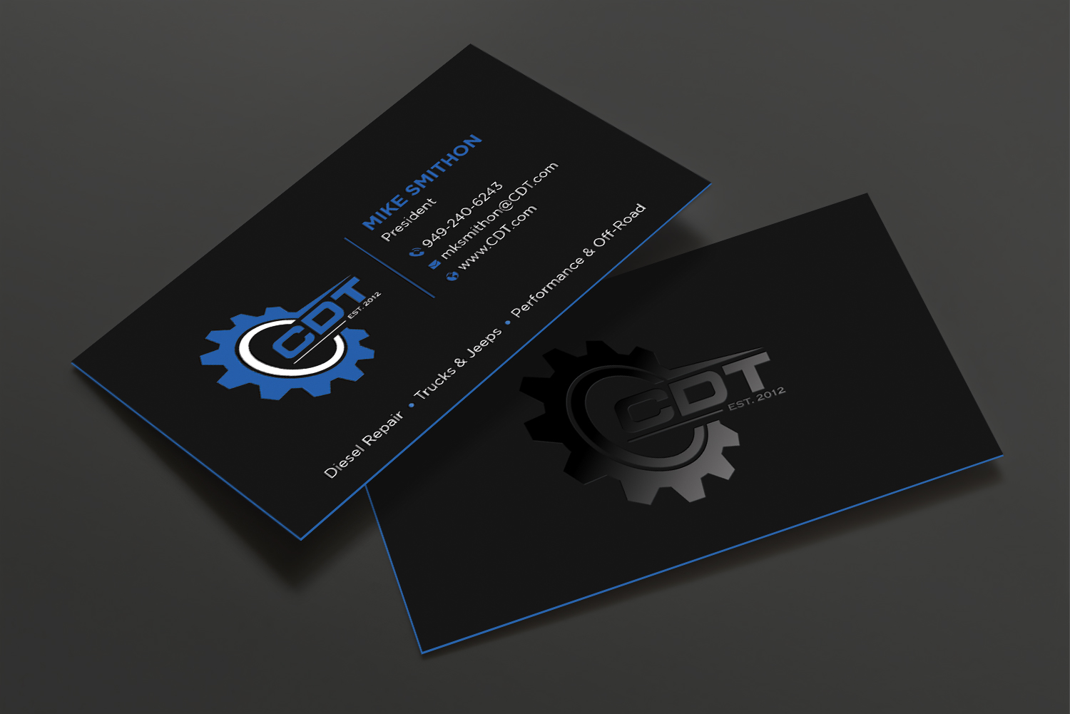 Diseño de Tarjeta de Presentación por DesignShout para este proyecto | Diseño #28090656