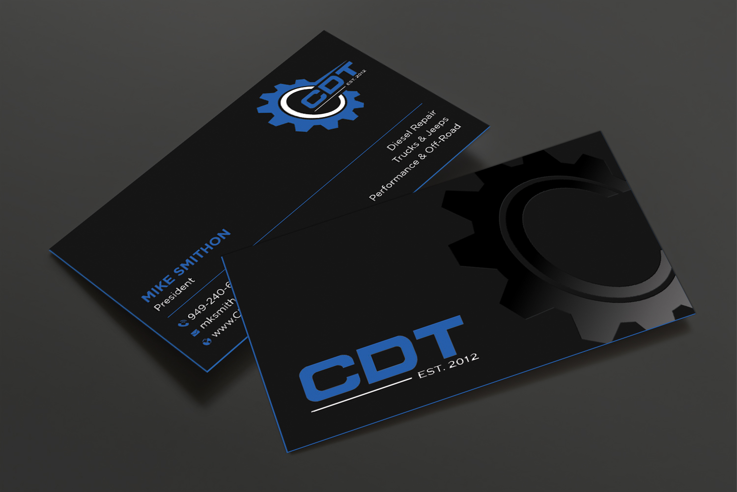 Diseño de Tarjeta de Presentación por DesignShout para este proyecto | Diseño #28090668