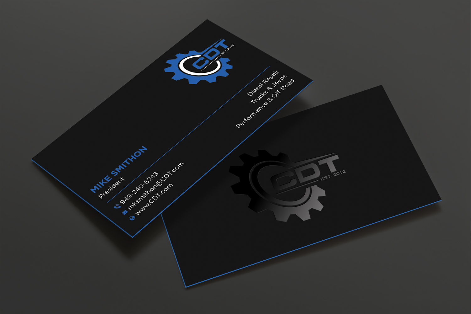 Diseño de Tarjeta de Presentación por DesignShout para este proyecto | Diseño #28090671
