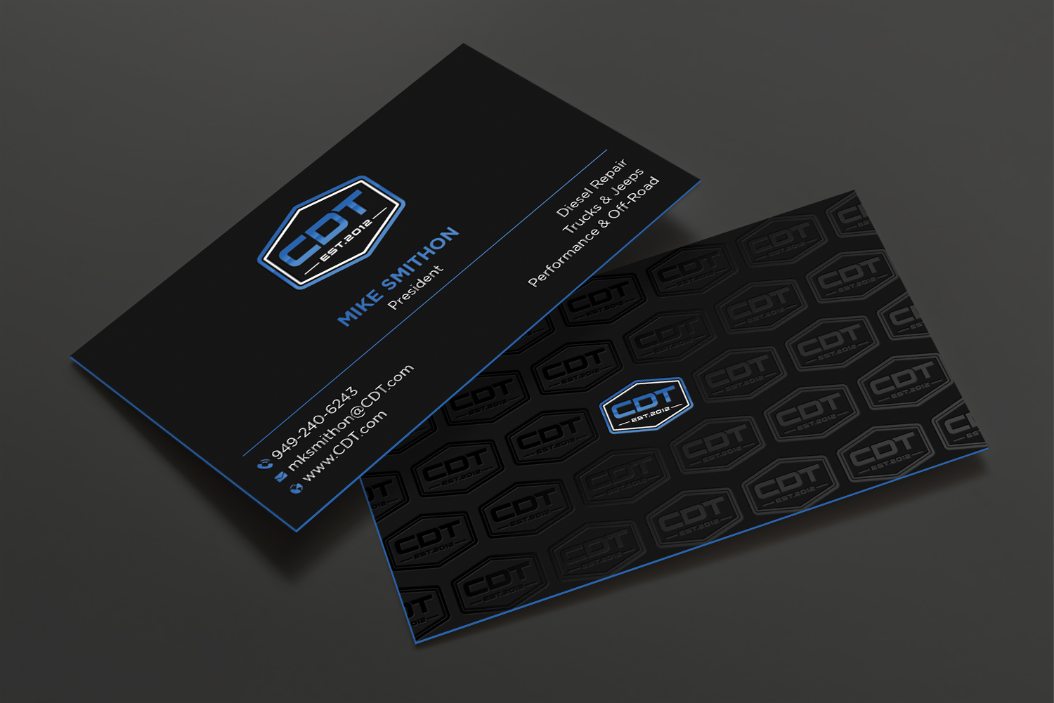 Visitenkarten-Design von DesignShout für dieses Projekt | Design #28090977