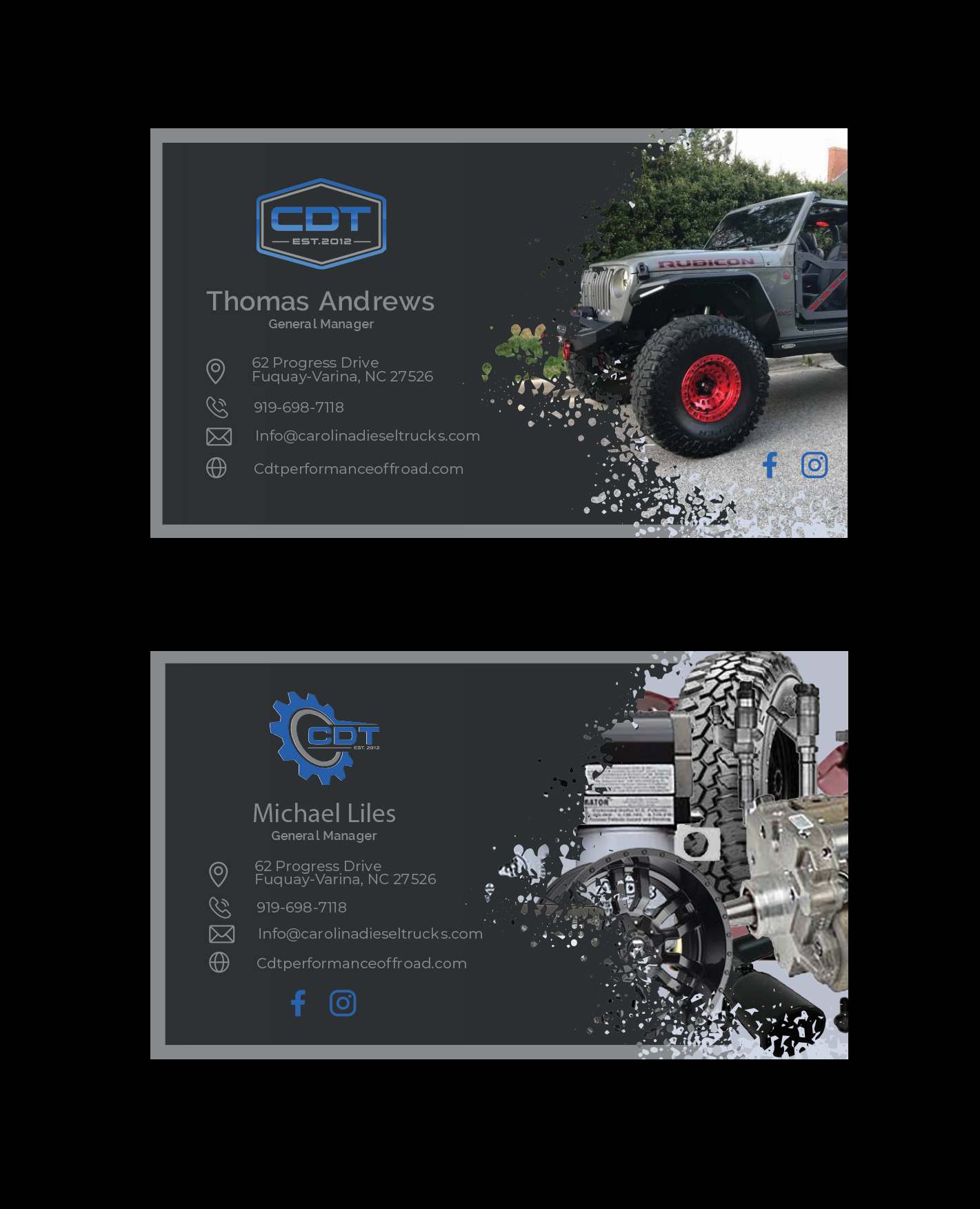 Business Card Design by Creative D2024 for this project | Design #28092337