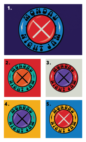 Logo-Design von Alice Black für The School of Drumming | Design: #28089461
