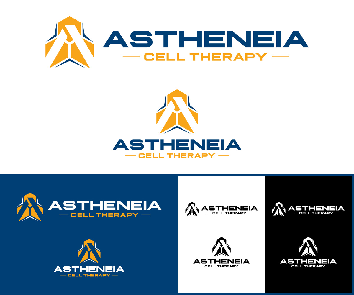 Logo Design by MoonFeather for Astheneia Bio | Design #28091381