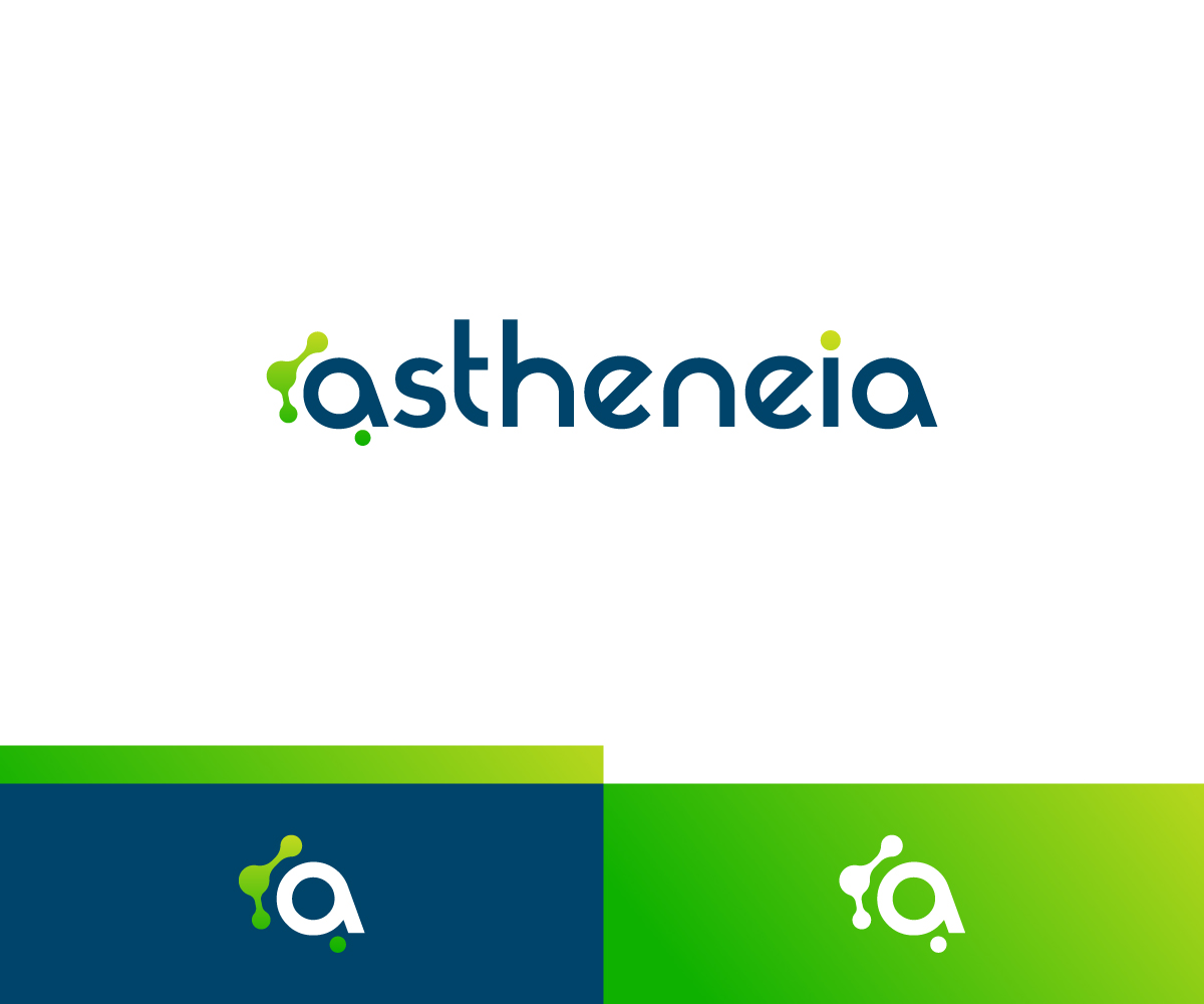 Logo Design by ecorokerz for Astheneia Bio | Design #28090264