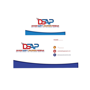 Business Card Design by sakib8825 for Drivers Safety Awareness Program | Design: #28127779