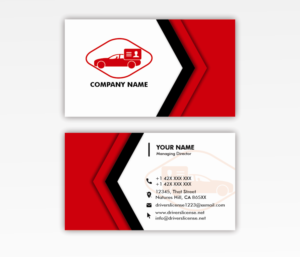 Business Card Design by SHOLA GRAPHIX for Drivers Safety Awareness Program | Design: #28125591