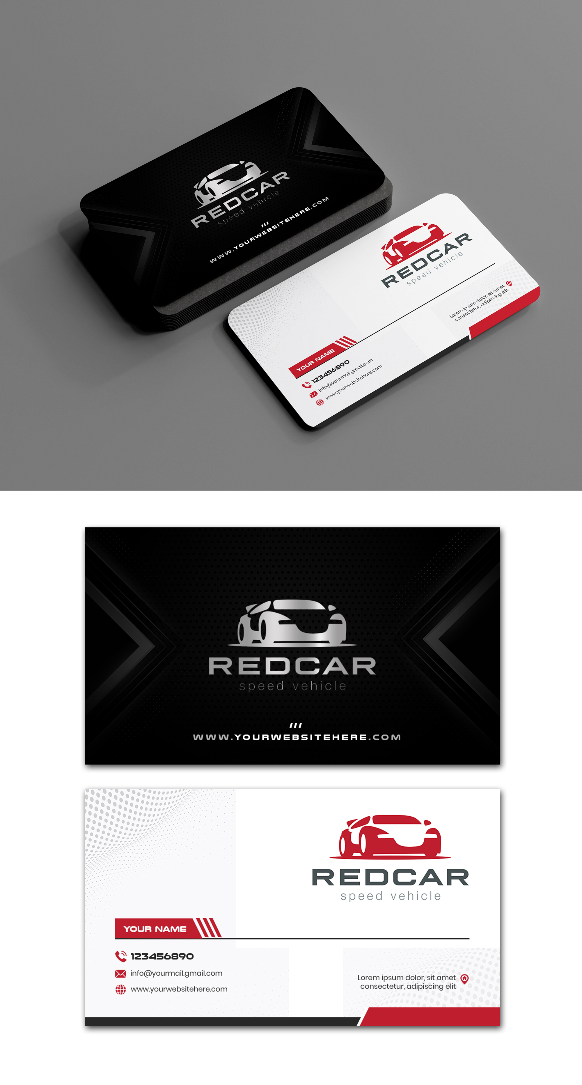 Business Card Design by debdesign for Drivers Safety Awareness Program | Design #28120280
