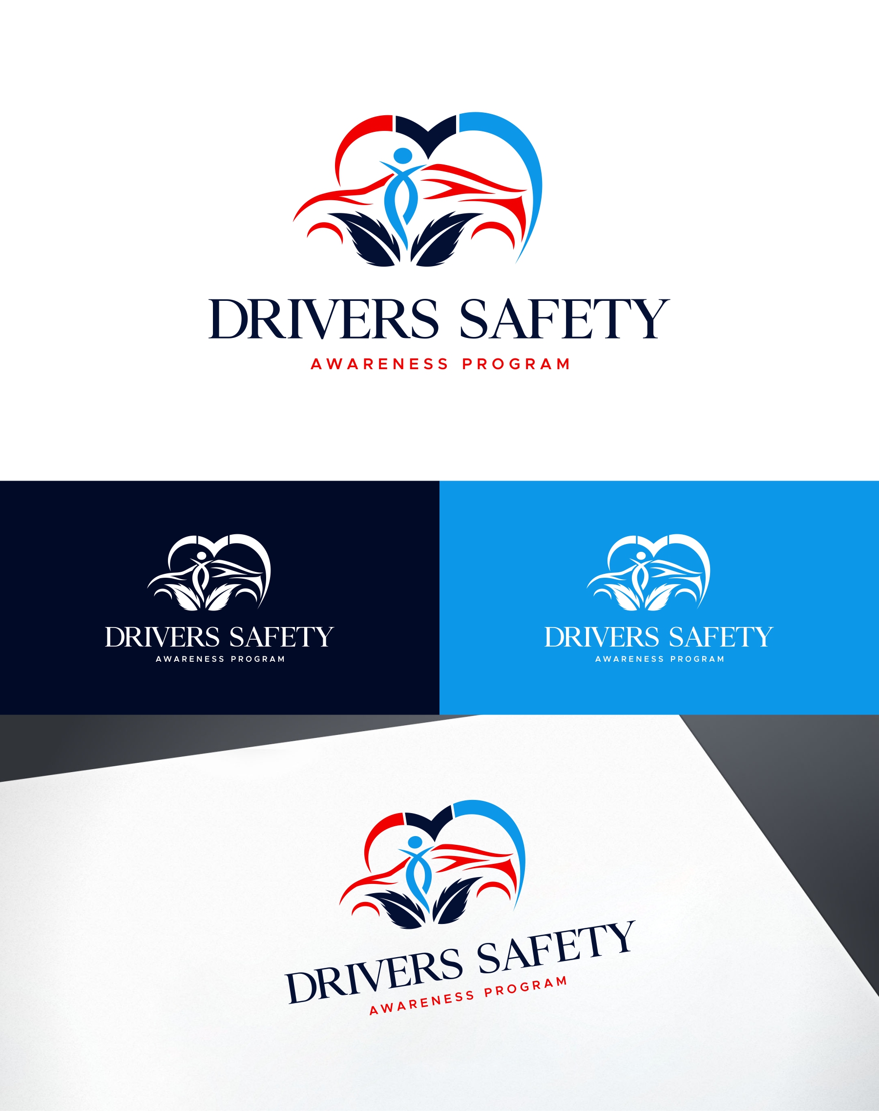 Visitenkarten-Design von debdesign für Drivers Safety Awareness Program | Design #28132383