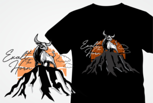 Diseño de Camiseta por CleoC para este proyecto | Diseño #28138786