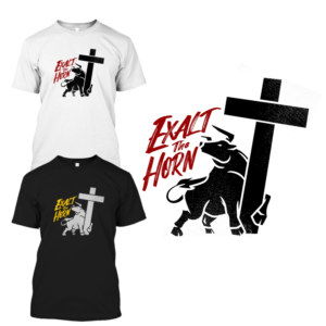 Faith-based outfitter company needs a t-shirt design! | T-Shirt-Design von 2ndfloorharry