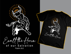 Faith-based outfitter company needs a t-shirt design! | T-Shirt-Design von ARTchemist