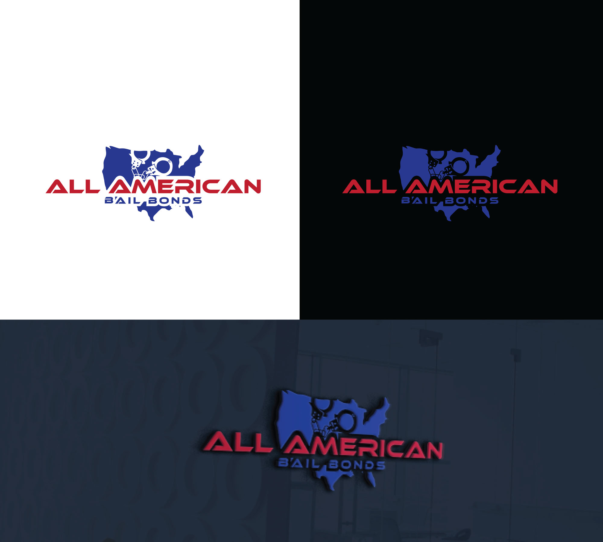 Design de Logo par RRR Design pour All American Bail Bonds | Design #28091002