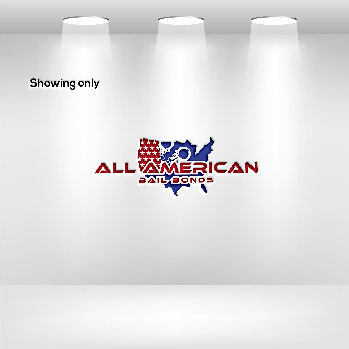Diseño de Logo por RRR Design para All American Bail Bonds | Diseño #28091003