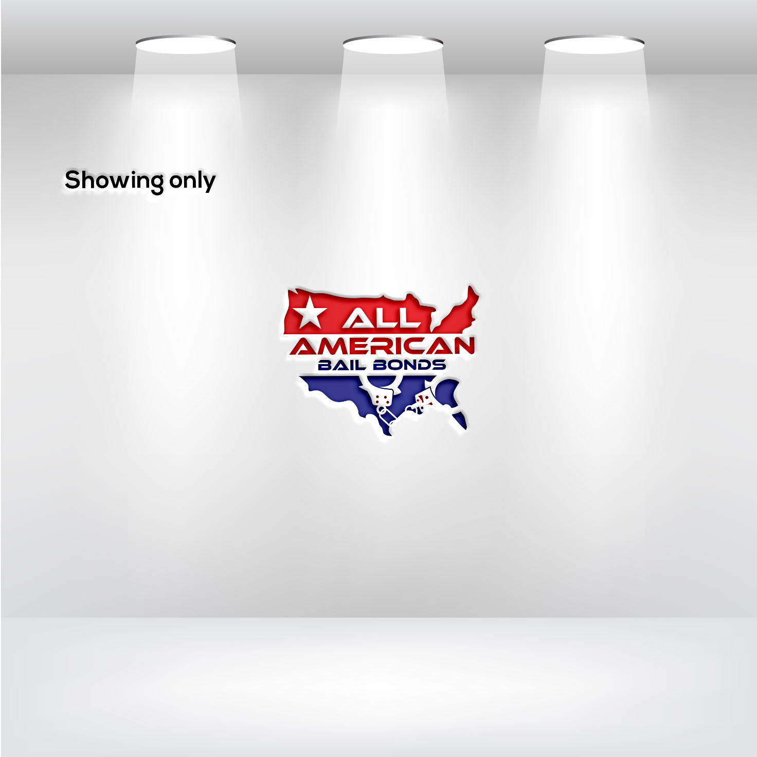 Logo Design by RRR Design for All American Bail Bonds | Design #28095447