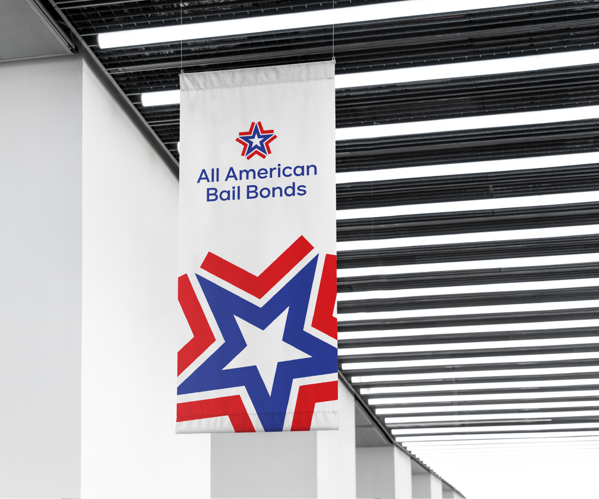 Logo Design by olid for All American Bail Bonds | Design #28114077