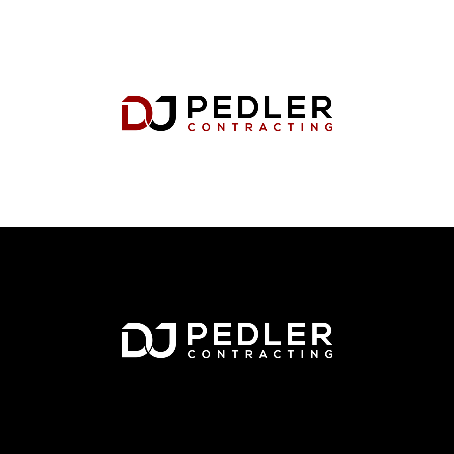 Logo Design by agung 25 for DJ Pedler Contracting | Design #28088938