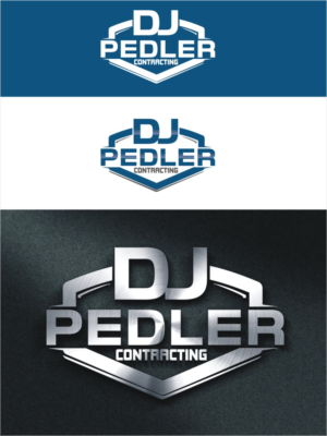 Logo Design by creative Suja for DJ Pedler Contracting | Design: #28092539