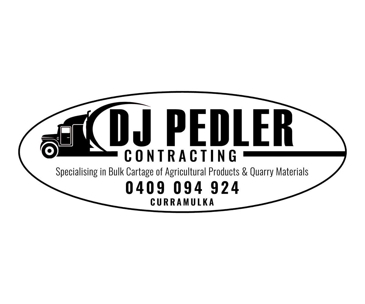 Logo Design by vincent.designpro for DJ Pedler Contracting | Design #28092832