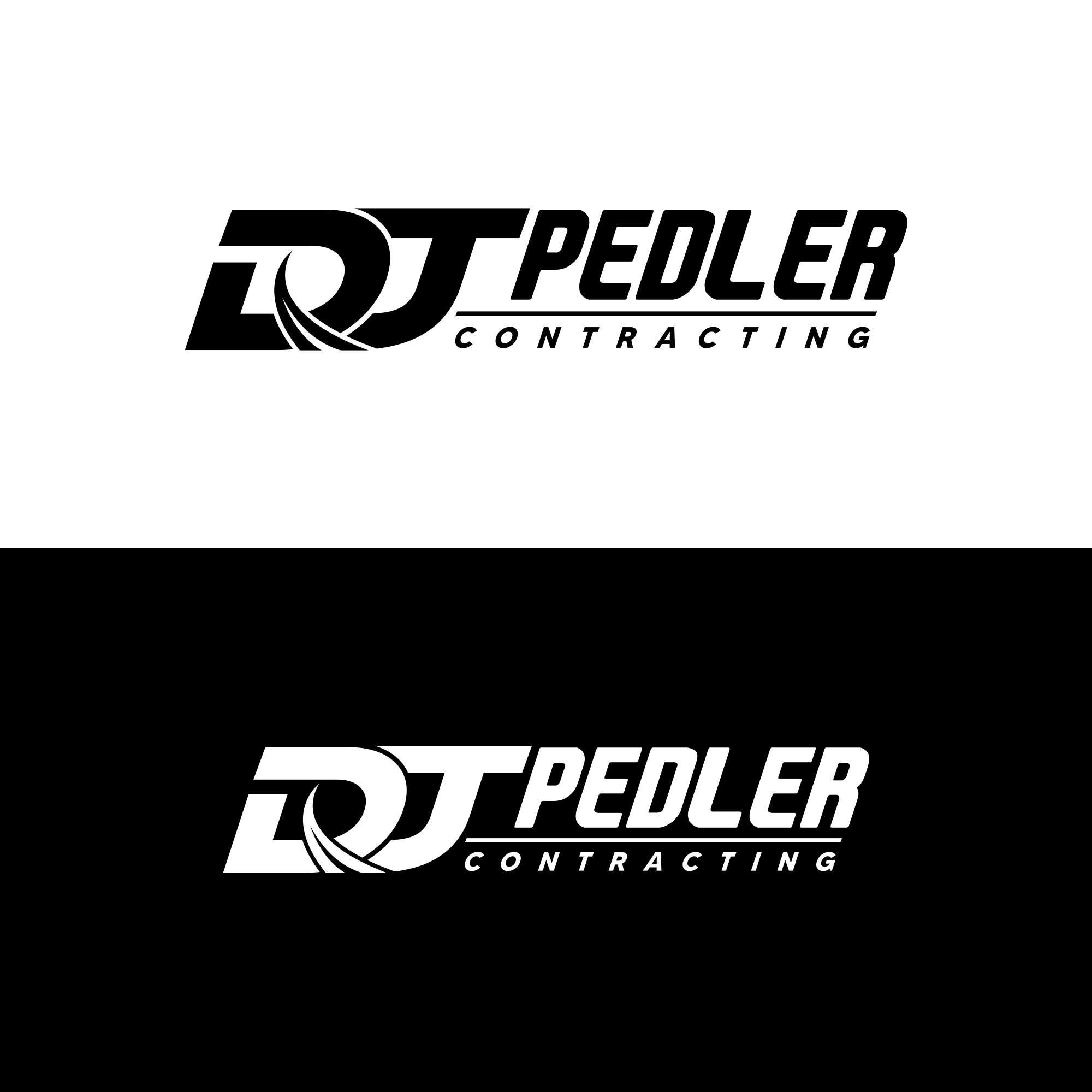 Logo Design by Onii-Chan ™ for DJ Pedler Contracting | Design #28100295