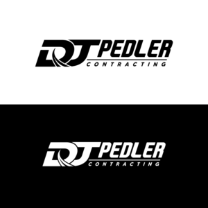 Logo Design by ShannonH™ for DJ Pedler Contracting | Design: #28100295