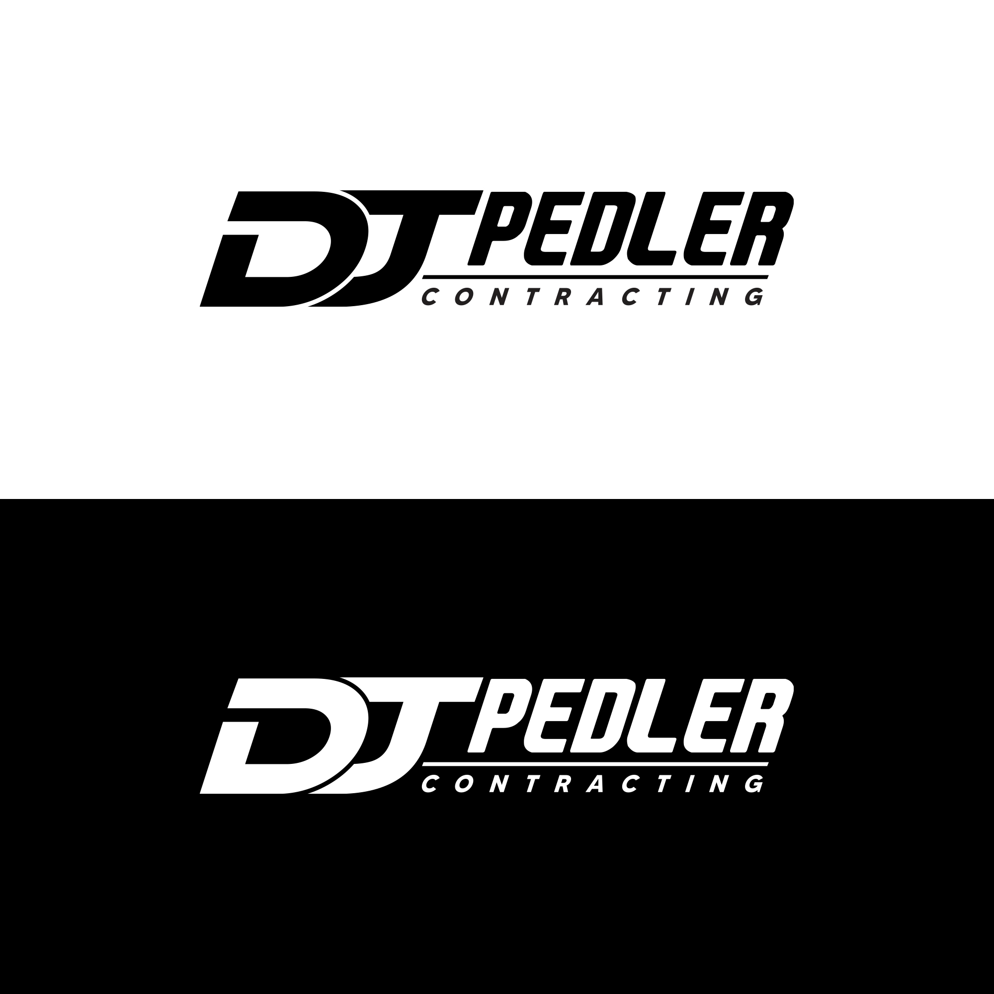 Logo Design by ShannonH™ for DJ Pedler Contracting | Design #28100362