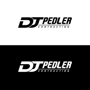 Logo Design by ShannonH™ for DJ Pedler Contracting | Design: #28100362