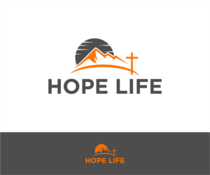 H+L   -OR-  Hope + Life (could include the word 