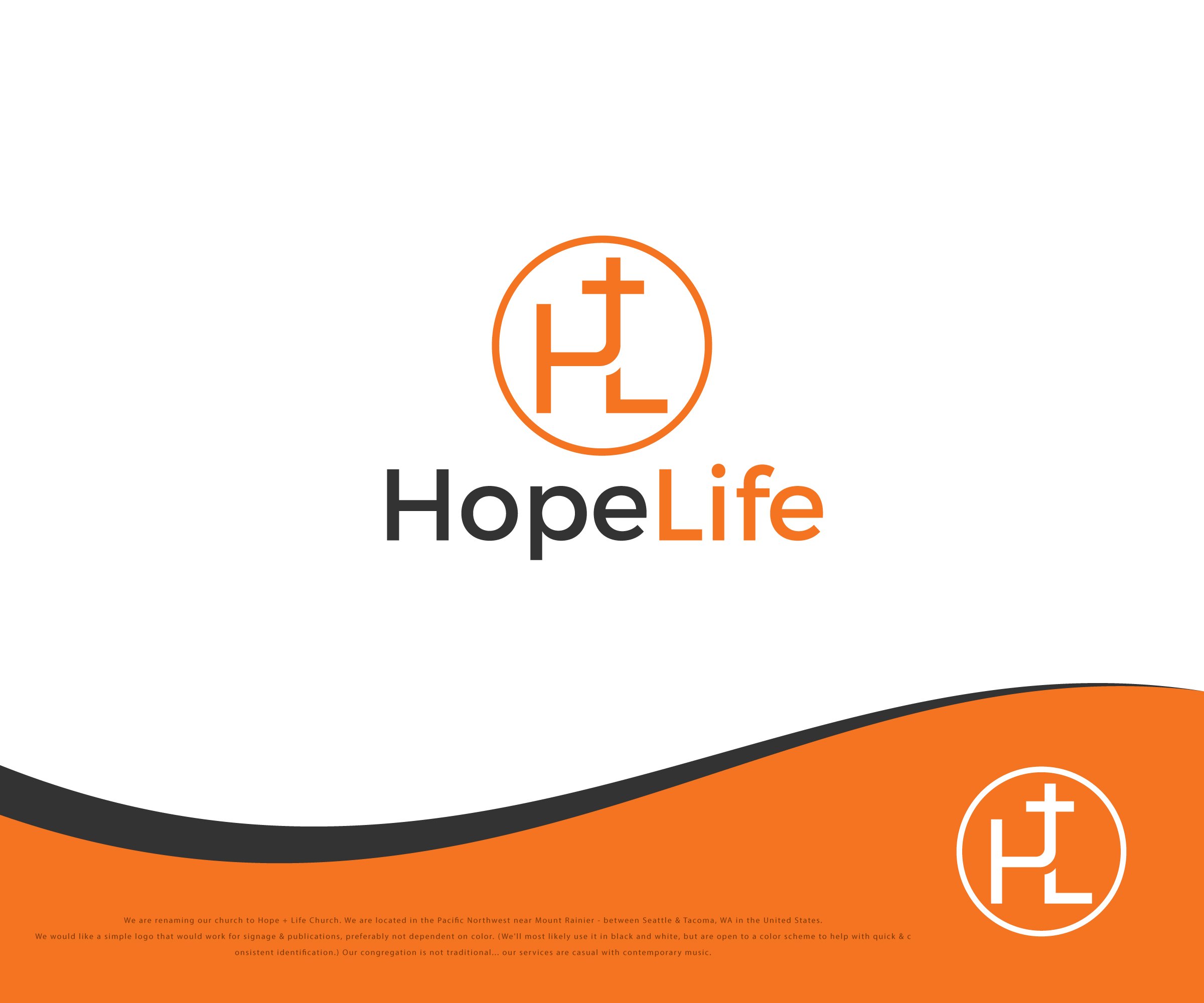 Logo Design by ecorokerz for Northwest Family Church | Design #28090388