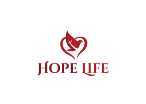 H+L   -OR-  Hope + Life (could include the word 