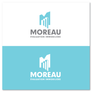 MOREAU ÉVALUATION IMMOBILIÈRE | Logo Design by Sujit Banerjee