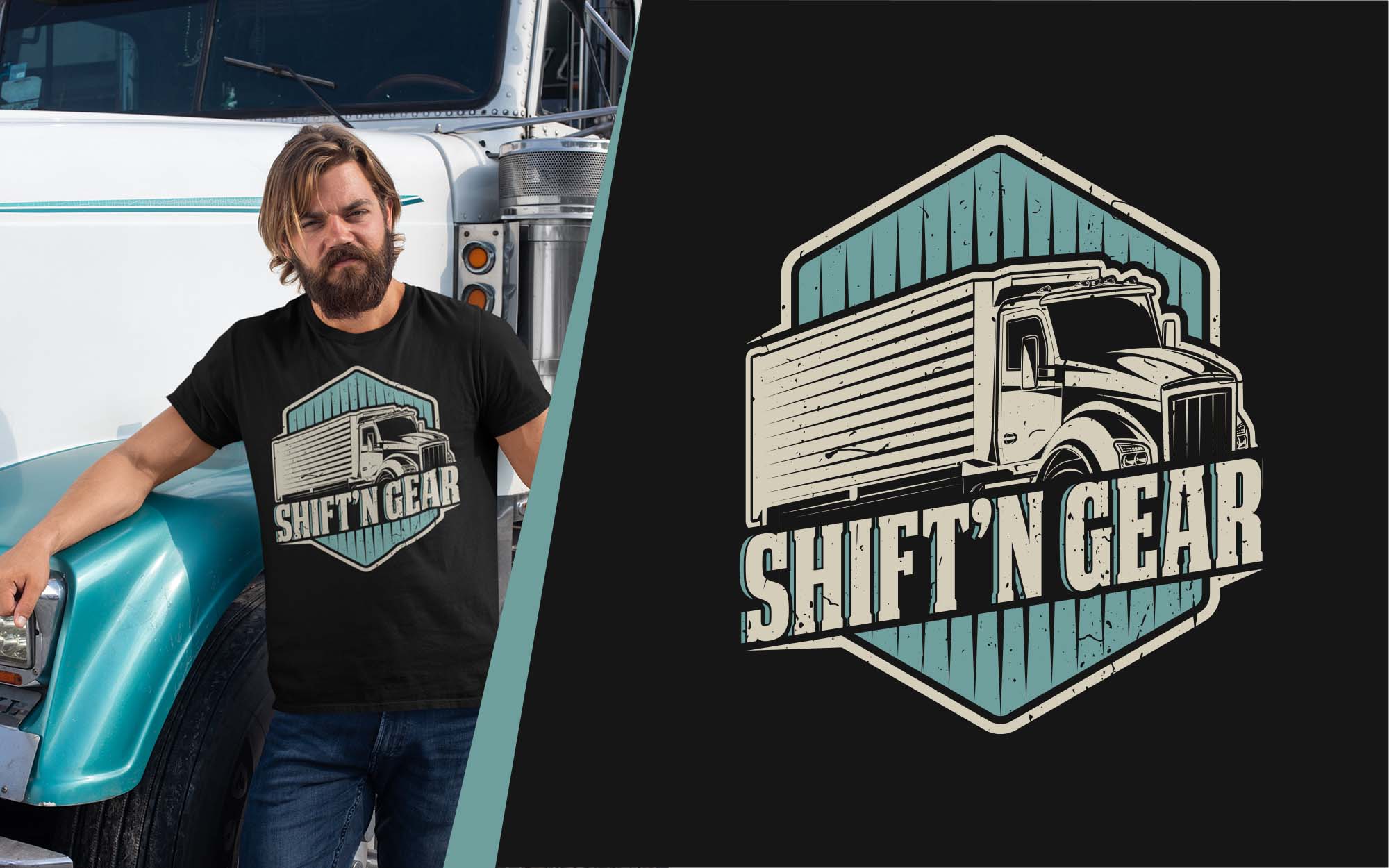 T-shirt Design by Ismail Hossain for Shift’N Gear  | Design #28094139