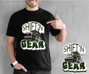 Design de T-shirt par Kalla pour Shift’N Gear  | Design : #28093879