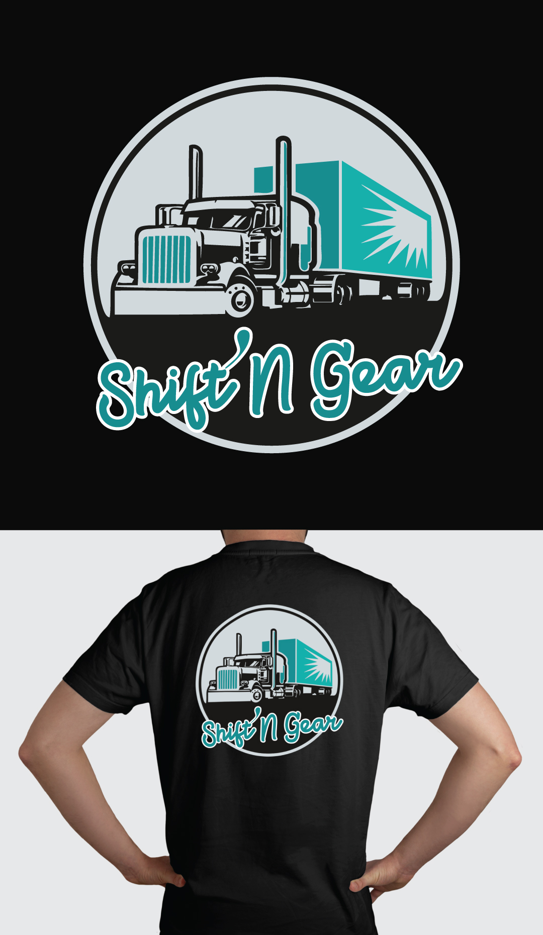 Design de T-shirt par HAREESH (Creative Graphic Designer) pour Shift’N Gear  | Design #28090652
