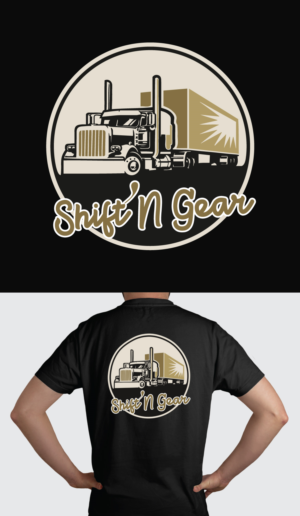 Design de T-shirt par HAREESH (Creative Graphic Designer) pour Shift’N Gear  | Design : #28090654