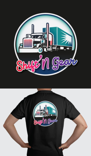 Design de T-shirt par HAREESH (Creative Graphic Designer) pour Shift’N Gear  | Design : #28095927