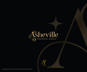Asheville Permanent Makeup | Logo Design by Neil