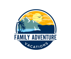 Family Adventure Vacations | Logo Design by oscar raise