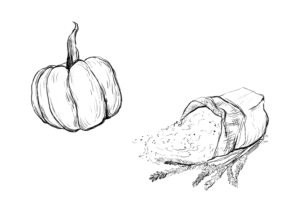 Illustration Design by mrsff for Charred Kitchen and Bar | Design: #28105893