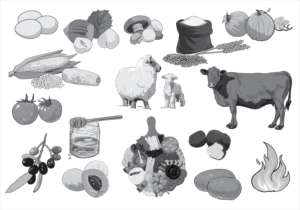 Illustration Design by arif for Charred Kitchen and Bar | Design: #28150205