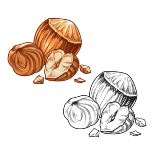 Illustration Design by icirotrisna for Charred Kitchen and Bar | Design #28102712