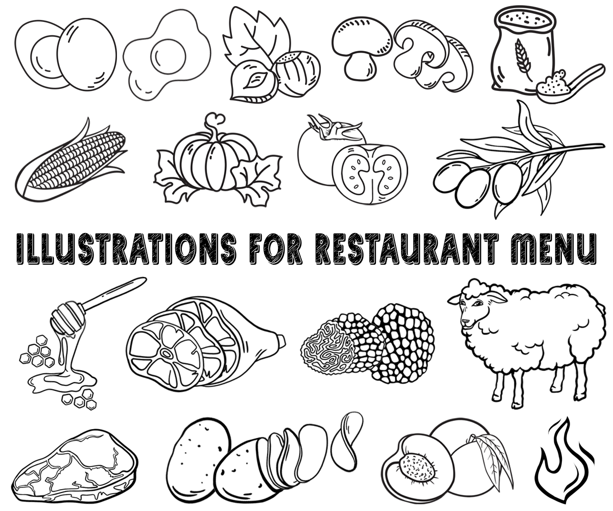 Diseño Con Ilustración por NN Design para Charred Kitchen and Bar | Diseño #28157476
