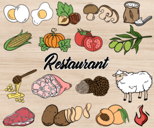 Illustration Design by NN Design for Charred Kitchen and Bar | Design: #28158580