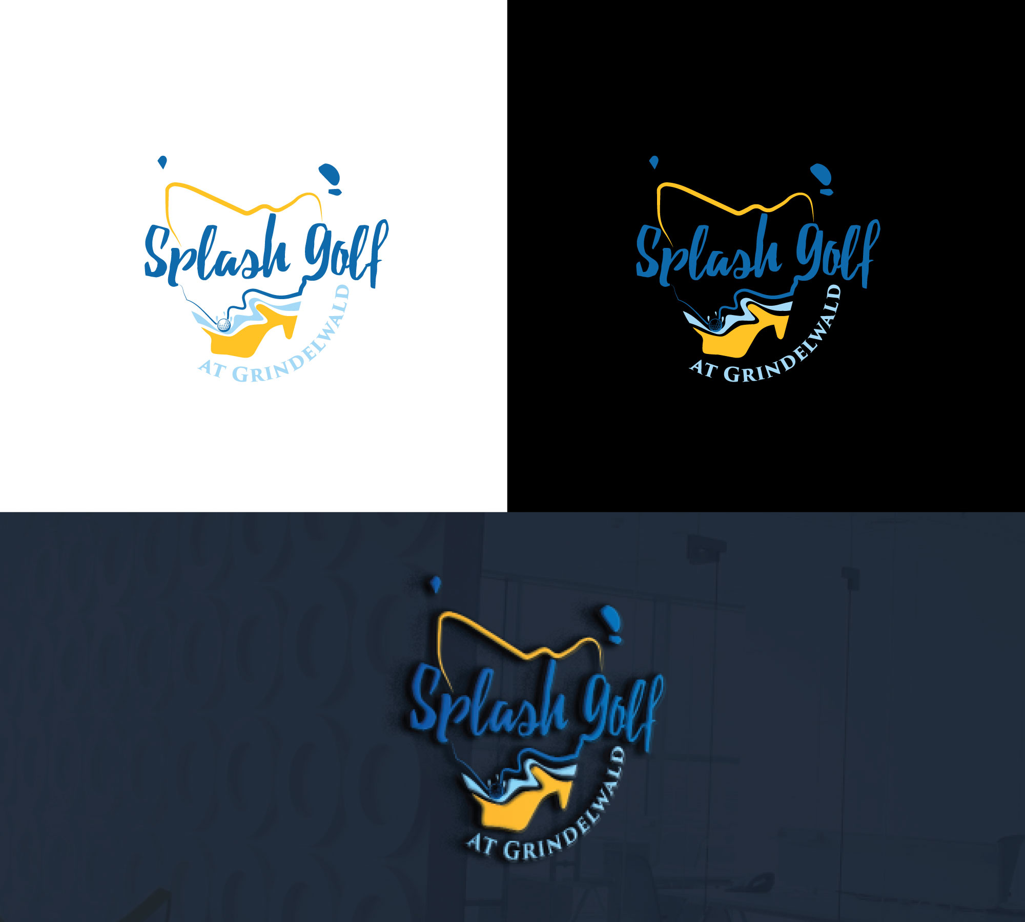 Logo Design by RRR Design for Aspect Tamar Valley Resort | Design #28089925