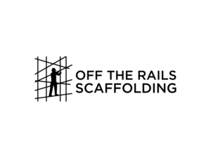 Off The Rails Scaffolding | Diseño de Logo por BNdesigner