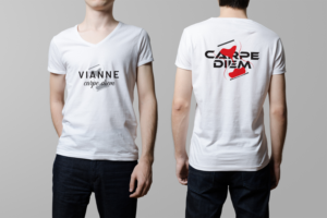 T-shirt Design by JanuXart