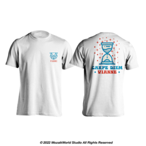 T-shirt Design by Mozaikworld Studio