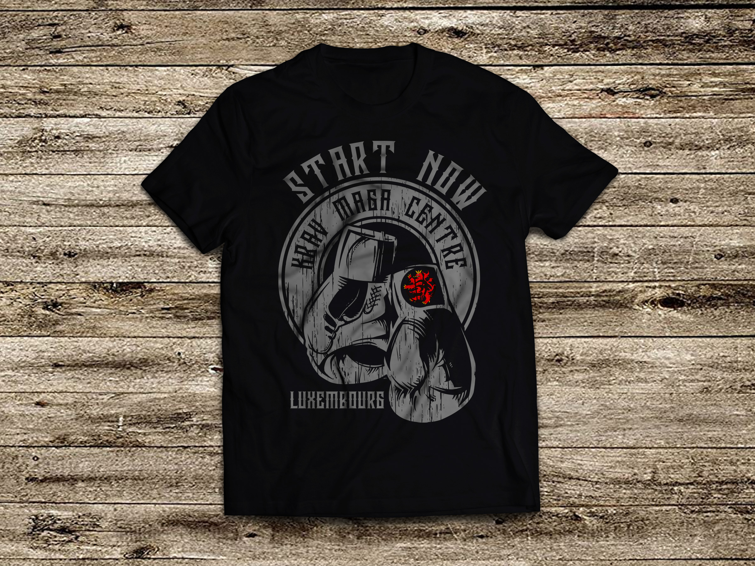 T-shirt Design by Lumen Branding for MJ Fitness Krav Maga Center | Design #28117019